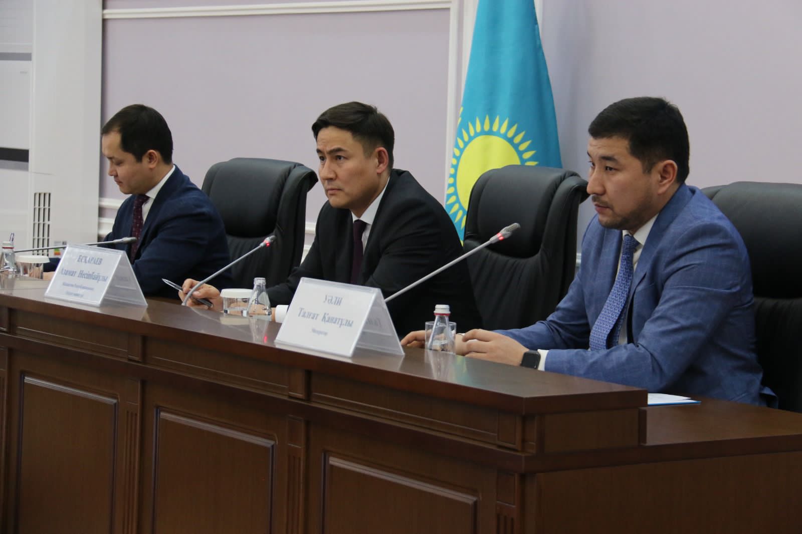 Азамат Есқараев: Борышкерлер жағдайы бар бола тұра, алимент төлеуден әдейі жалтаратын жағдайлар кездеседі