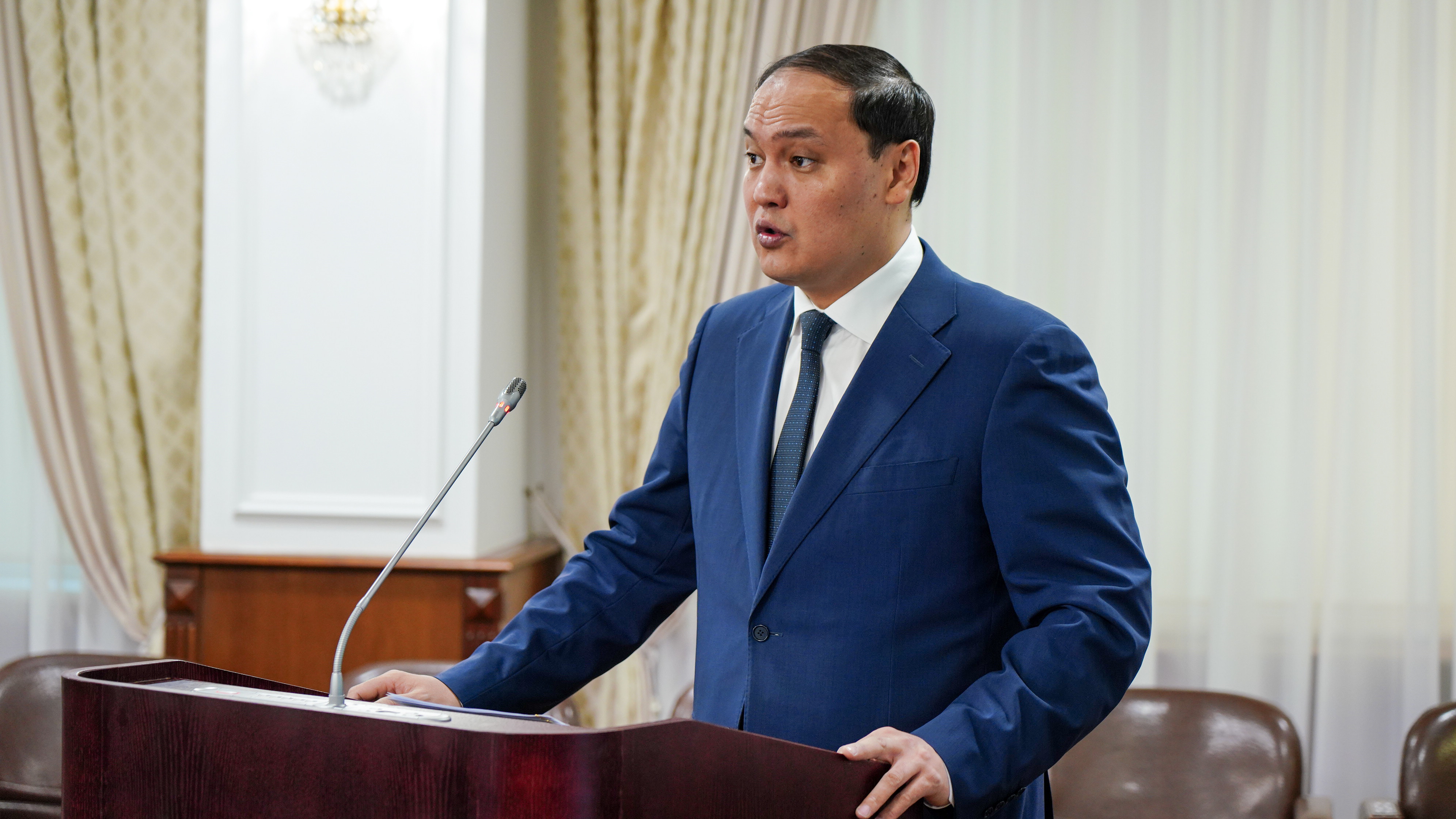 Е. Қарашөкеев биылғы егіс науқаны туралы айтты