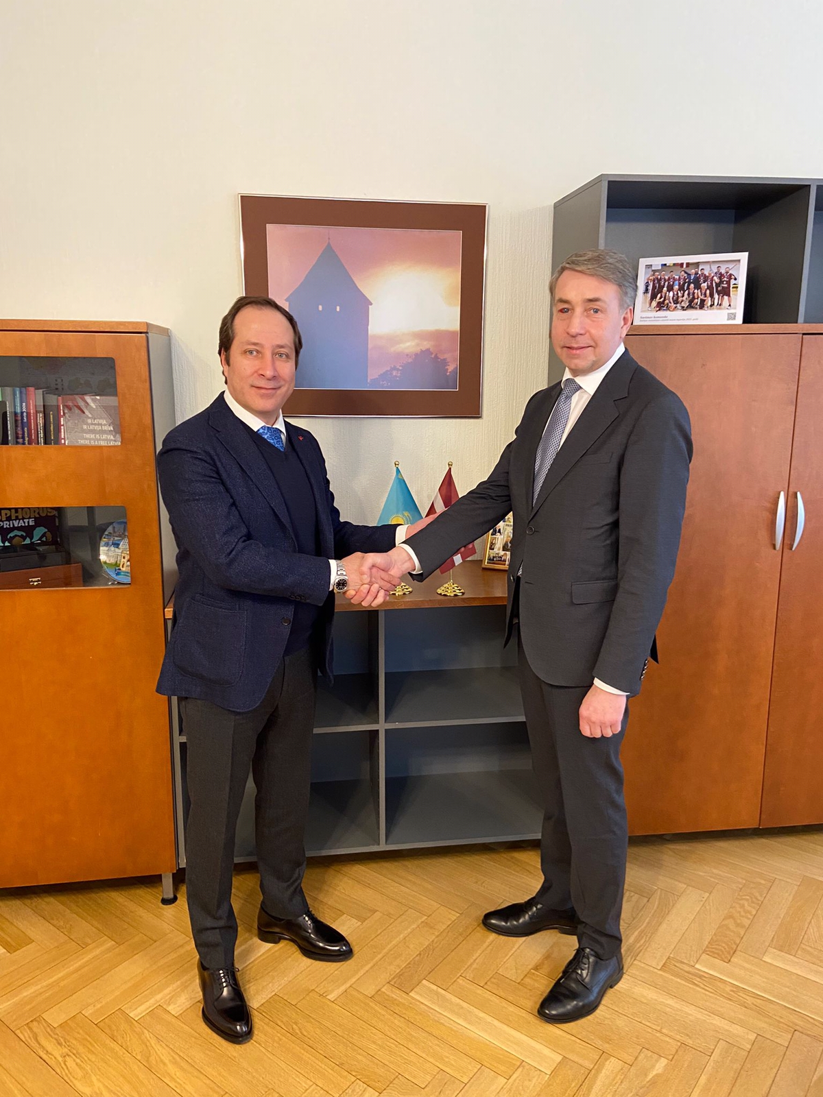 Parliamentary Vector of Cooperation in Focus of Kazakhstan and Latvia