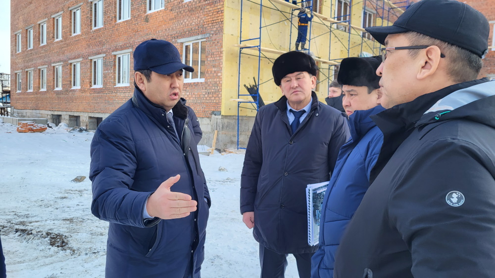 В Петропавловске построят детсады, школы и ФОК