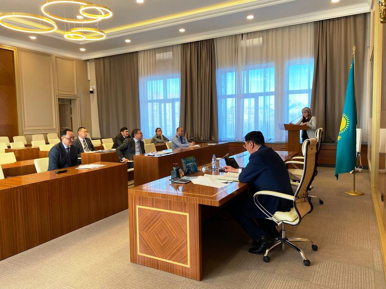 Meeting of the interdepartmental subgroup on the return of unused land
