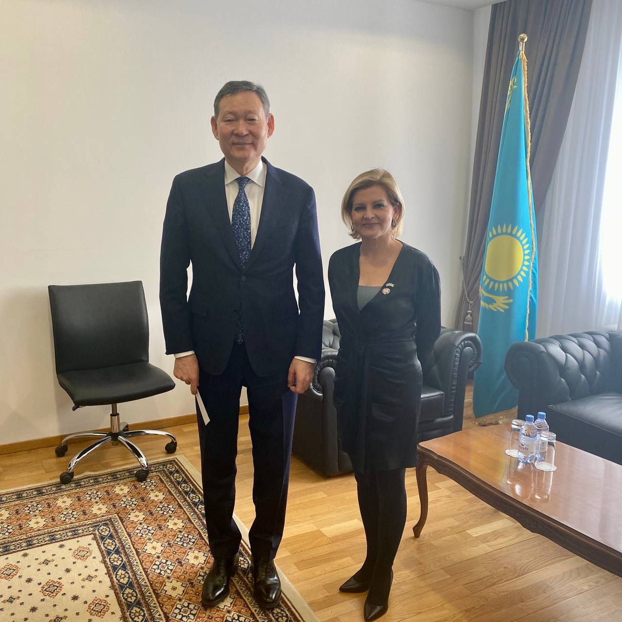 Қазақстан мен БҰҰ Даму бағдарламасы «сағаттарды теңестірді»