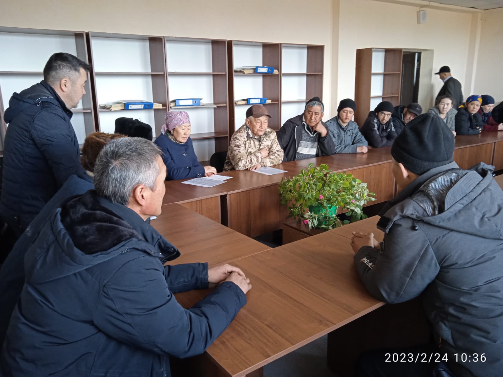 Подгатовка к весенним полевым работам