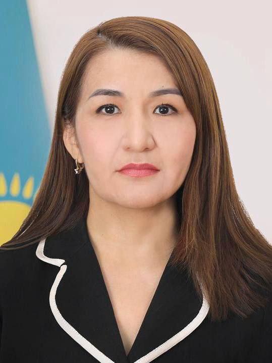 Сандугаш Ерсеитова назначена руководителем аппарата Министерства юстиции РК