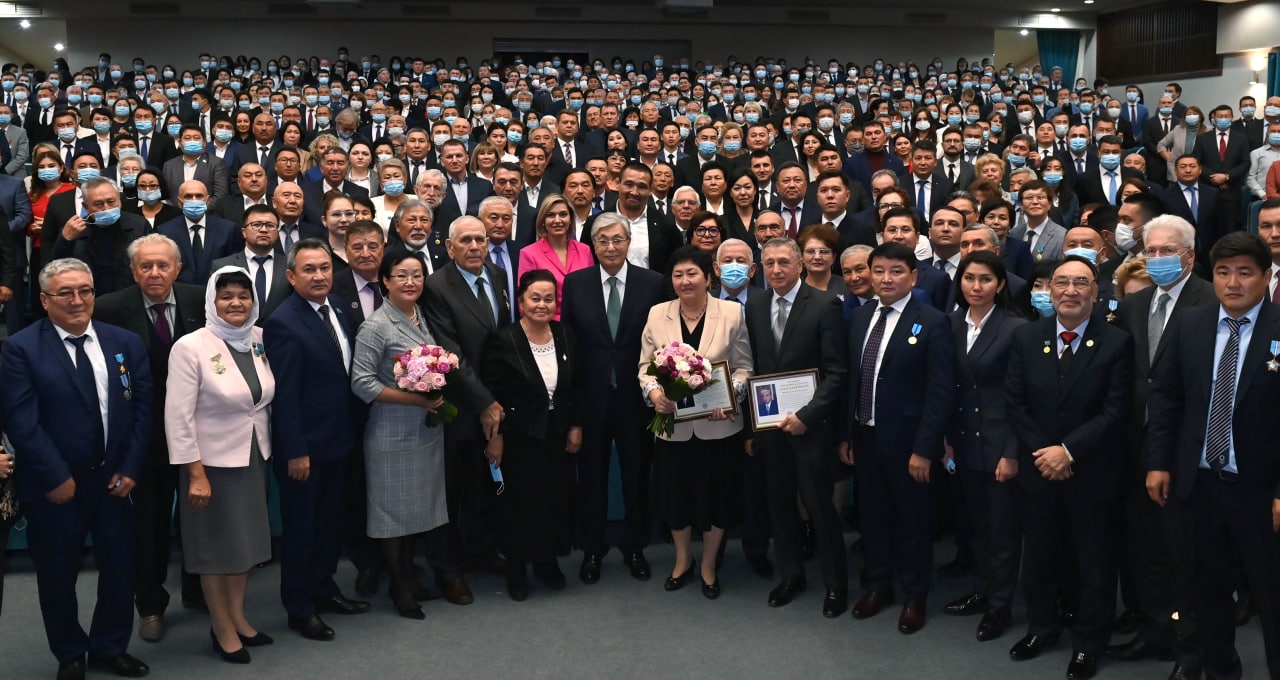 Президентпен кездесу.
