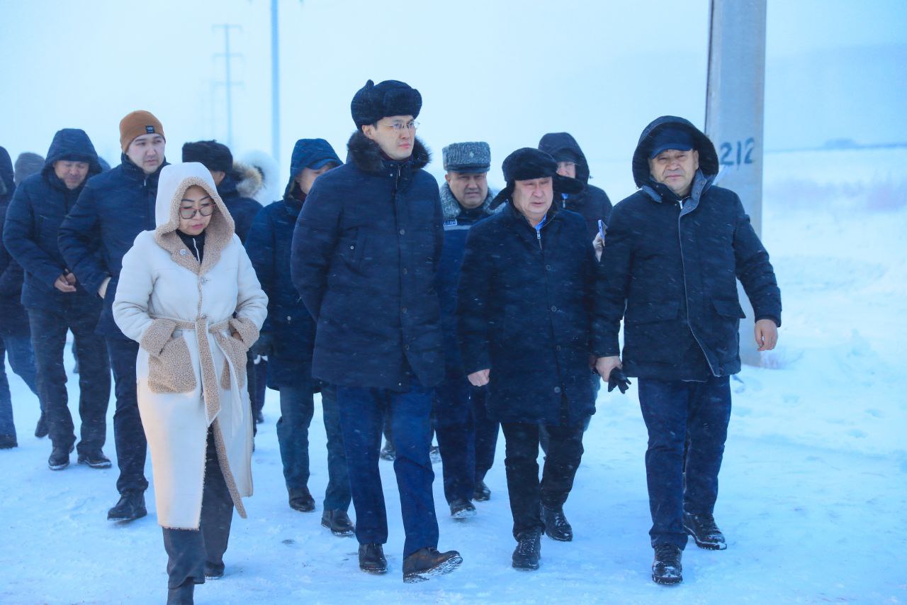 Ақтөбеден 150 мың текше метр қар шығарылды