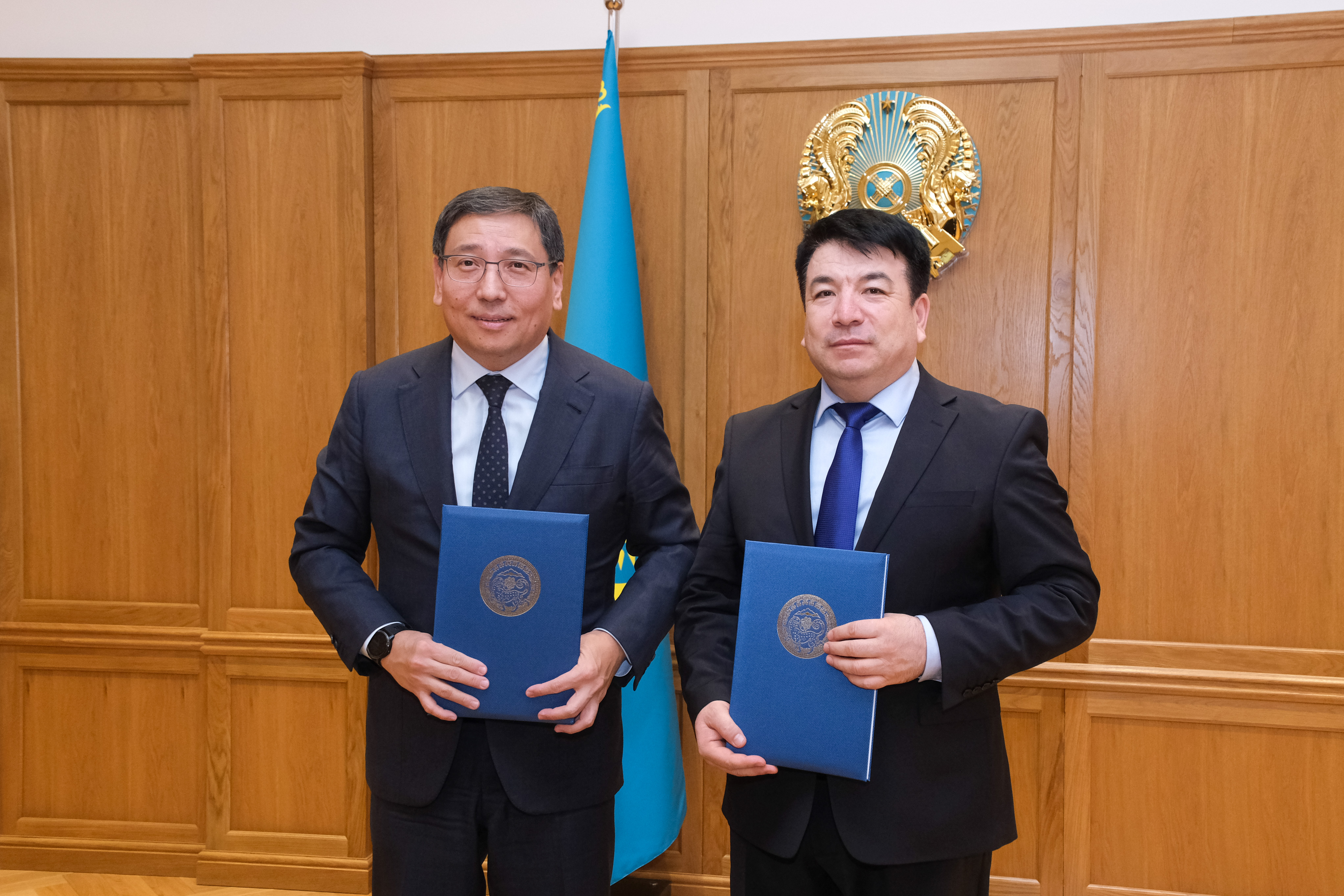 Министерство просвещения и Акимат Алматы подписали региональную дорожную карту по развитию системы образования на 2023-2029 годы