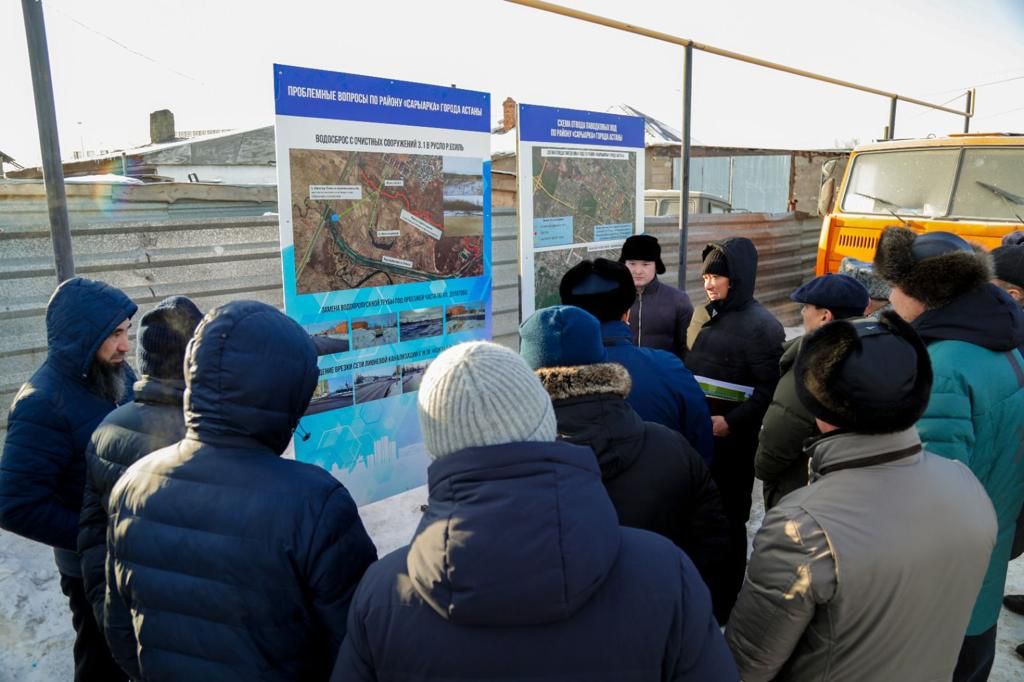 Астанада су тасқынына қарсы іс-шаралар қалай жүріп жатыр