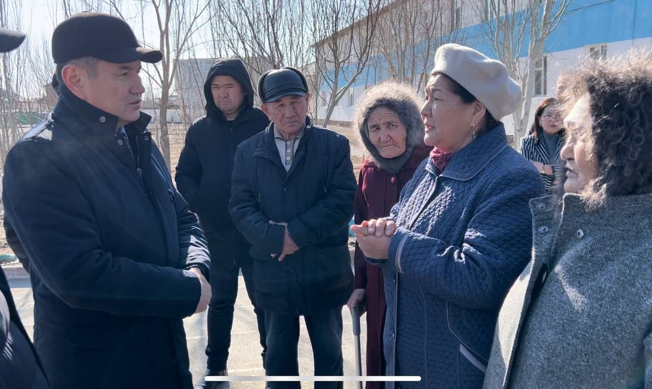 Облыс әкімінің орынбасары бiлiм беру нысандарын аралады