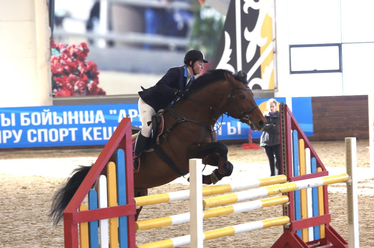 Елордада ат спортынан «Арғымақ» ашық кубогы өтті