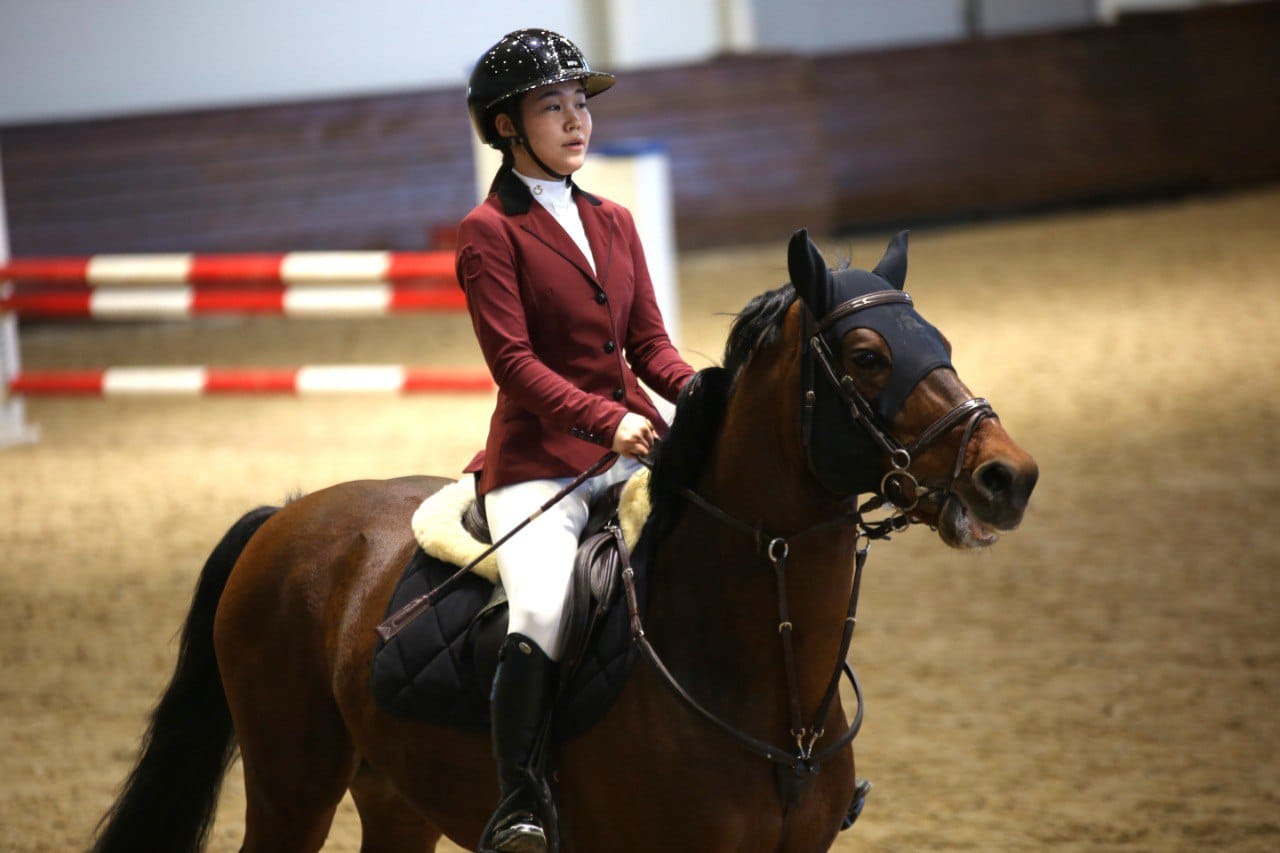 Состязания по конкуру среди девушек пройдут в Астане