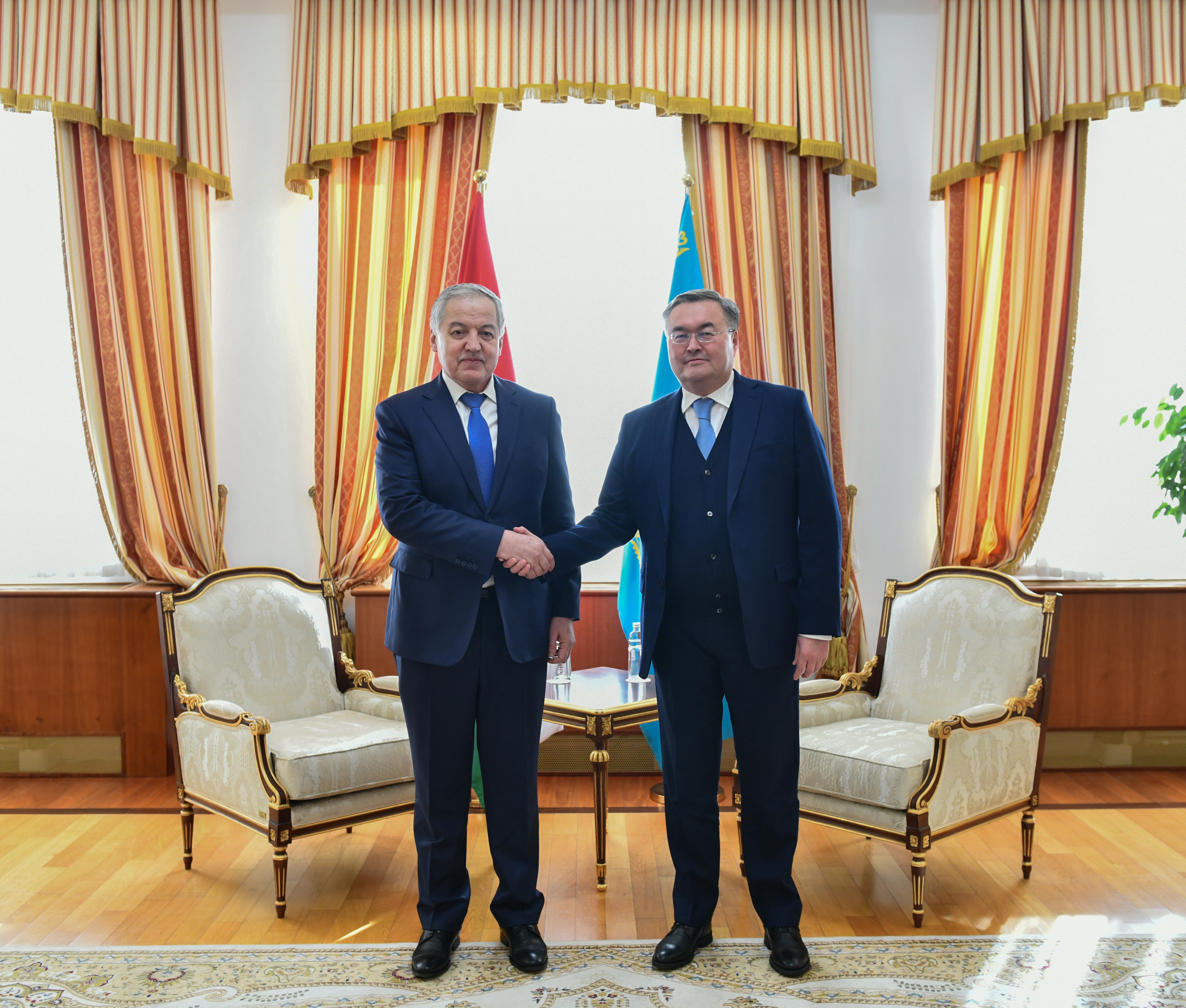 О встрече с главой МИД Таджикистана