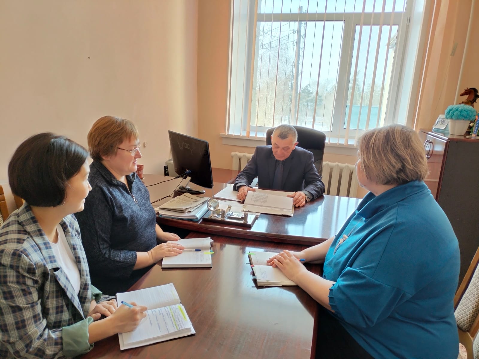 Мемлекеттік қызмет саласындағы әдеп және имидж