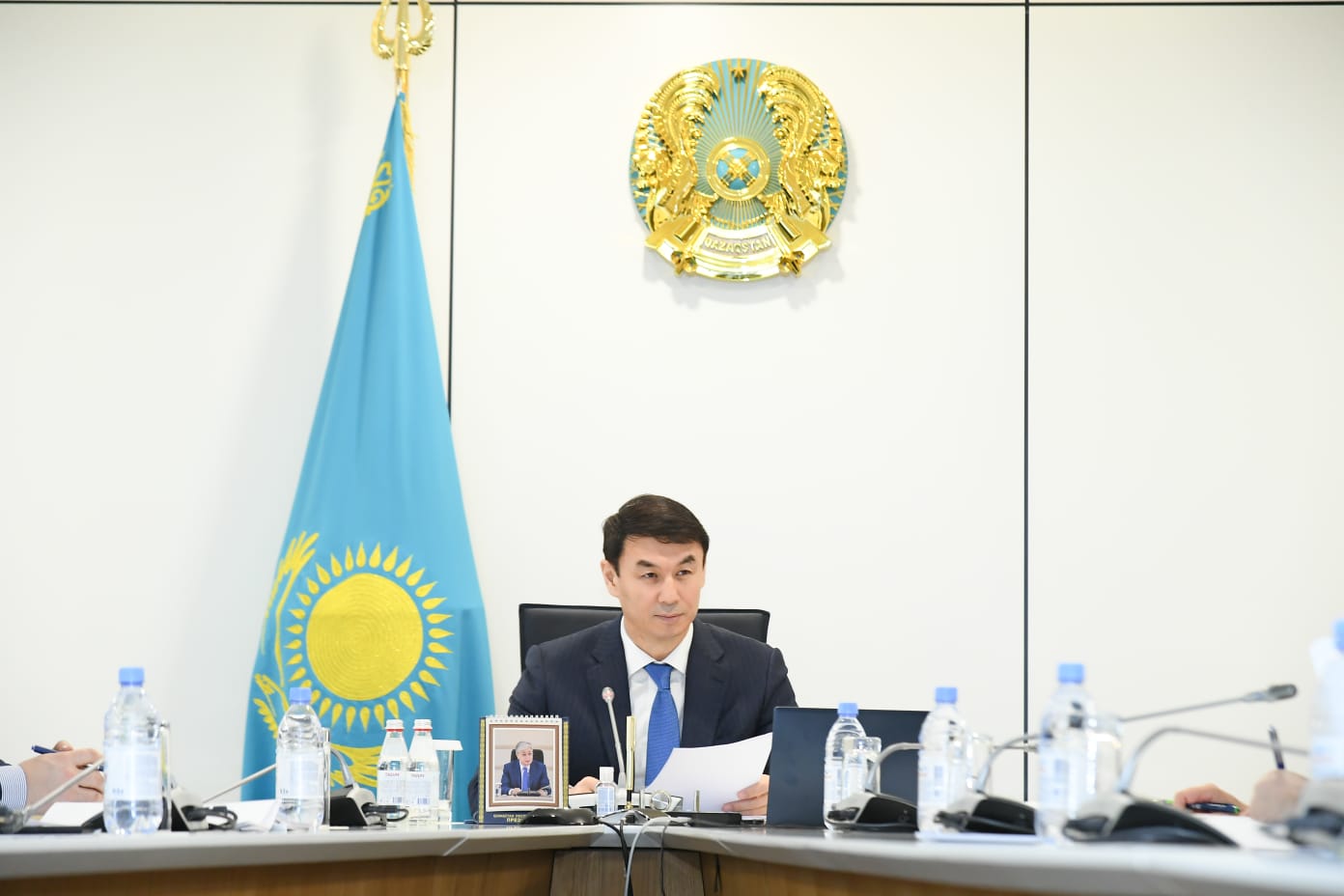 ТҮРКІСТАН:  ҒАЛАМТОРМЕН ҚАМТУ МӘСЕЛЕСІН ШЕШУ БАҒЫТЫНДАҒЫ ЖҰМЫСТАР ҚАТАҢ БАҚЫЛАУҒА АЛЫНАДЫ