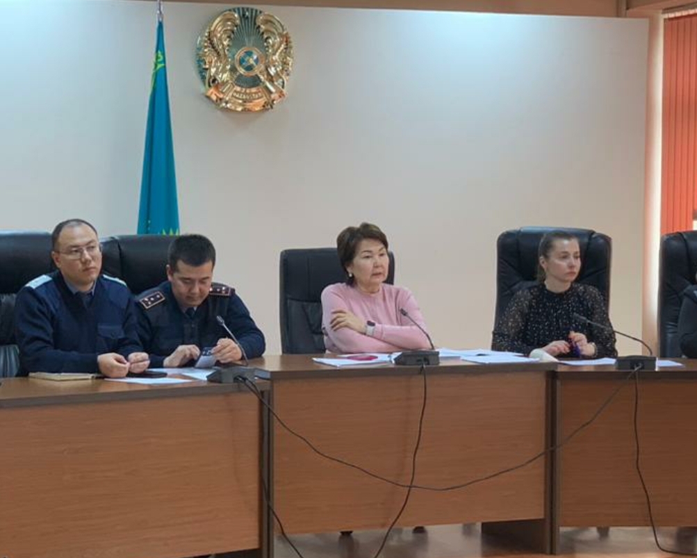 Заседание Межведомственной комиссии