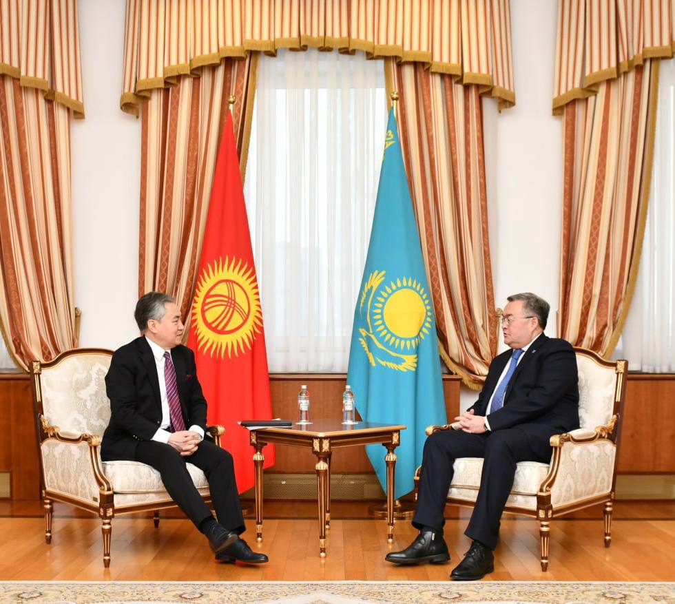 О встрече с главой МИД Кыргызстана
