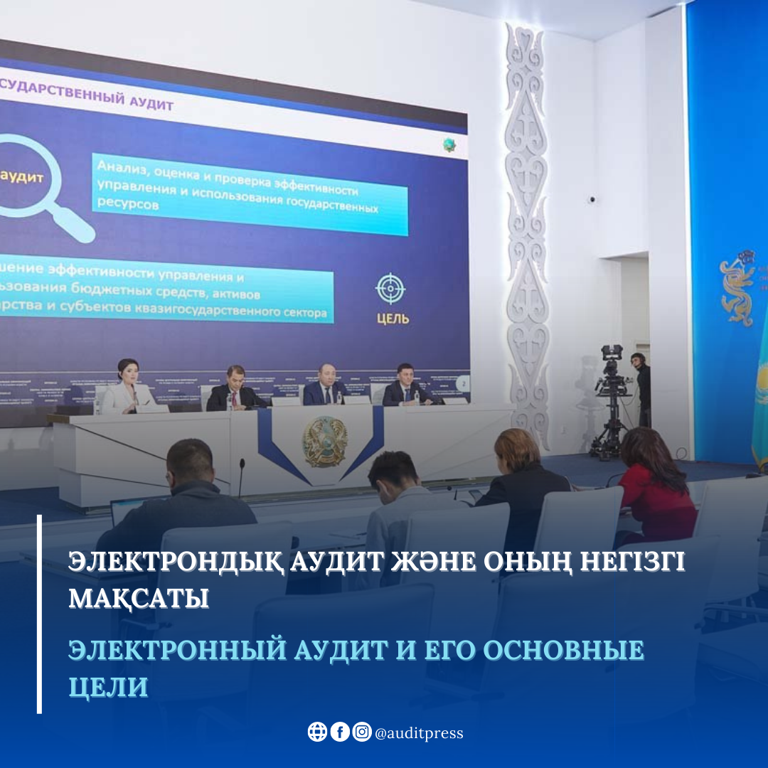 Электронный аудит и его основные цели