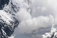 О лавиноопасности в горах и предгорьях Алматинской области