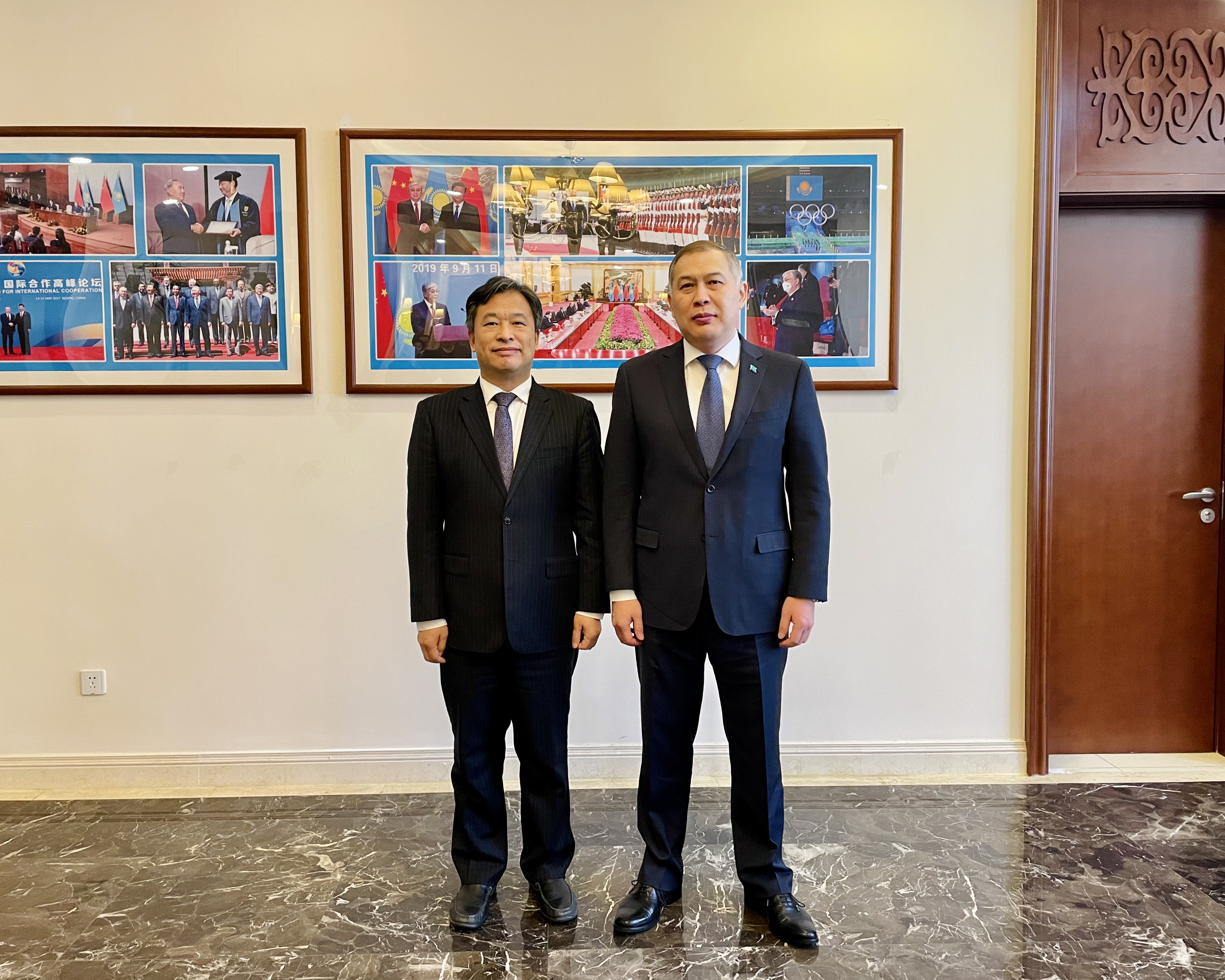 В Пекине обсуждены актуальные вопросы взаимодействия Казахстана и Китая в транзитно-транспортной сфере