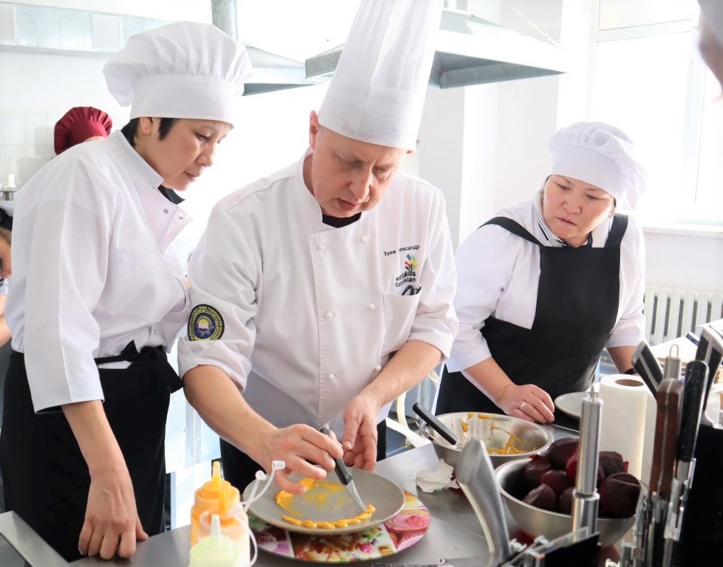 В Талдыкоргане обучают студентов колледжей  на базе центров компетенций WorldSkills