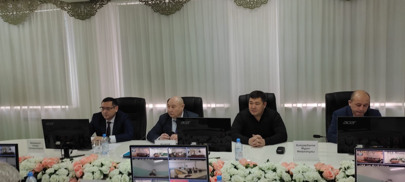 В Таразе прошел Координационный совет по травматологии с участием Национального научного центра травматологии и ортопедии имени академика Батпенова Н.Д.  