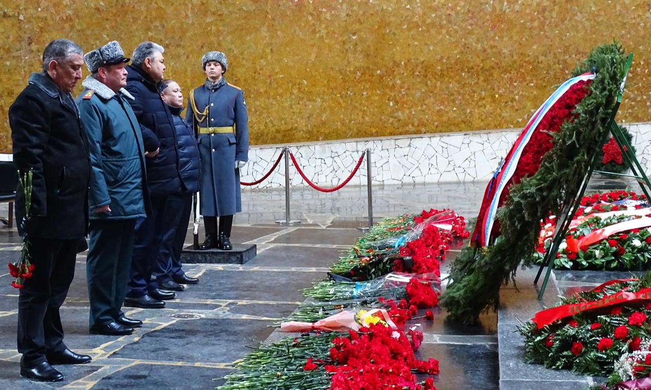 Казахстанские дипломаты приняли участие в мероприятиях к 80-летию Сталинградской битвы