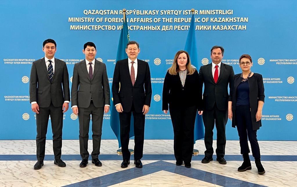 Strengthening of Multilateral Cooperation in Central Asian Region Discussed in Ministry of Foreign Affairs of Kazakhstan