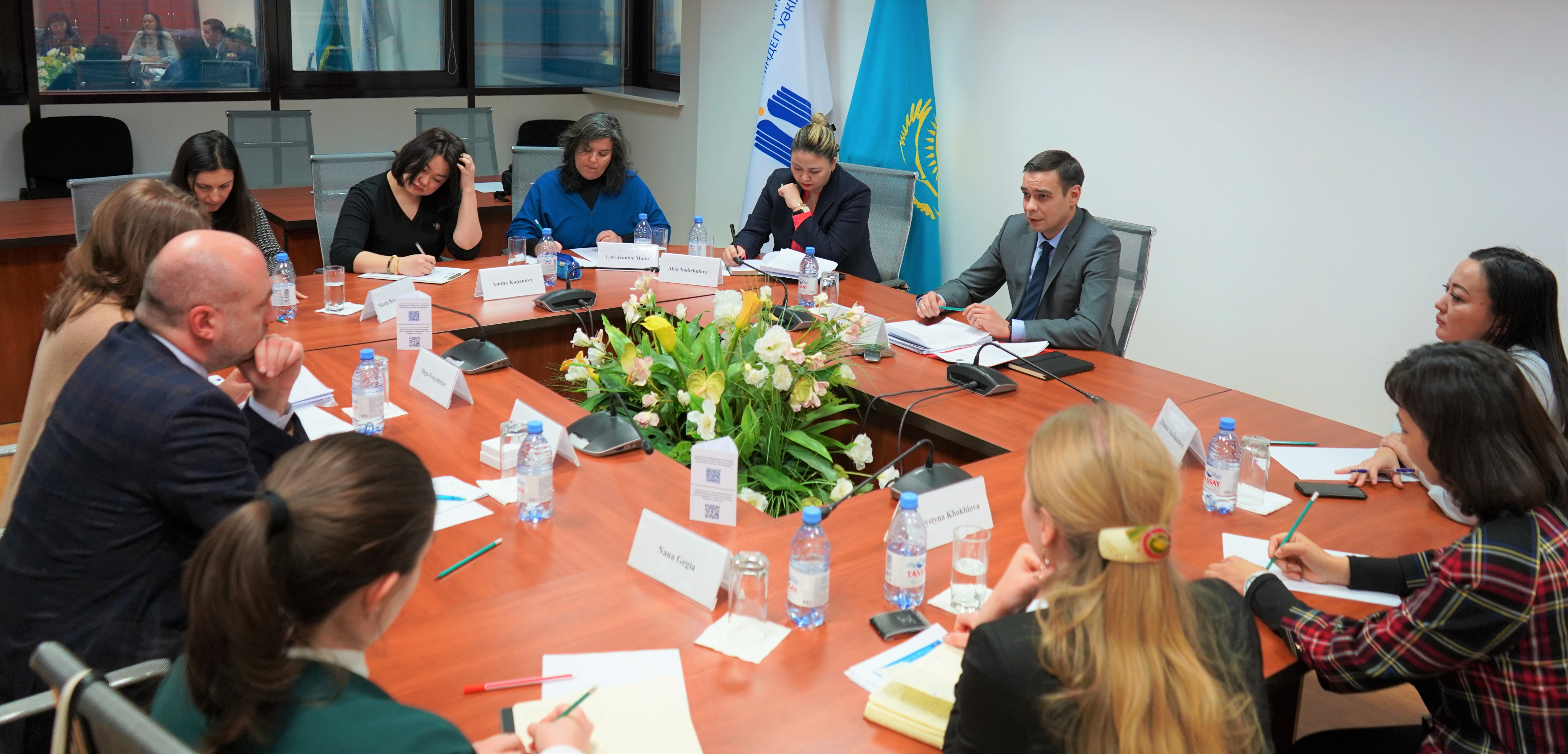 Казахстан и Европейский Союз на пути создания общего правового пространства