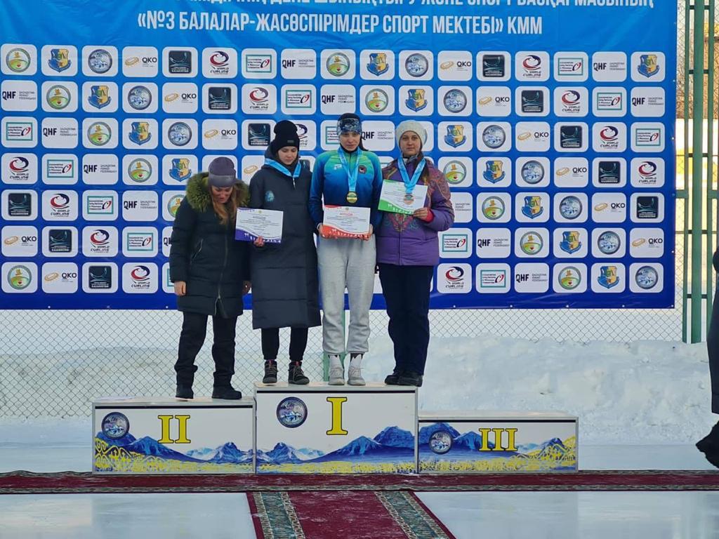 2 бронзовые медали спортсменов области Абай