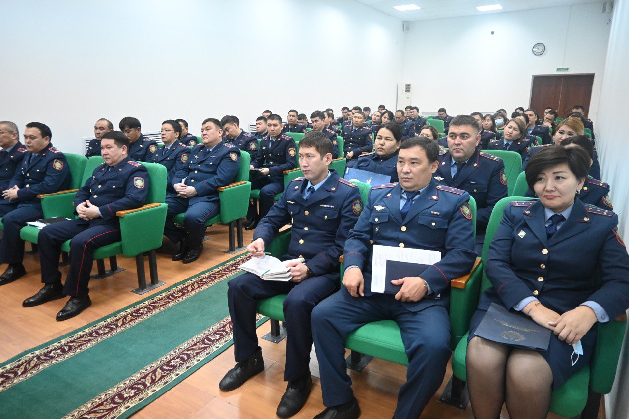 Маңғыстауда ҚАЖД қызметкерлері «Integrity Chek» әдісімен танысты