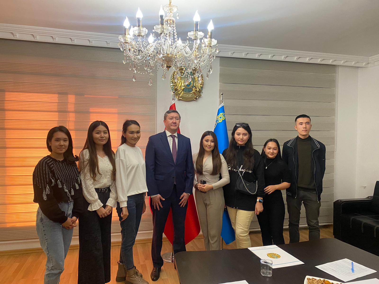 Қазақстан Республикасының Анталиядағы Бас консулы Қуат Канафеев ...