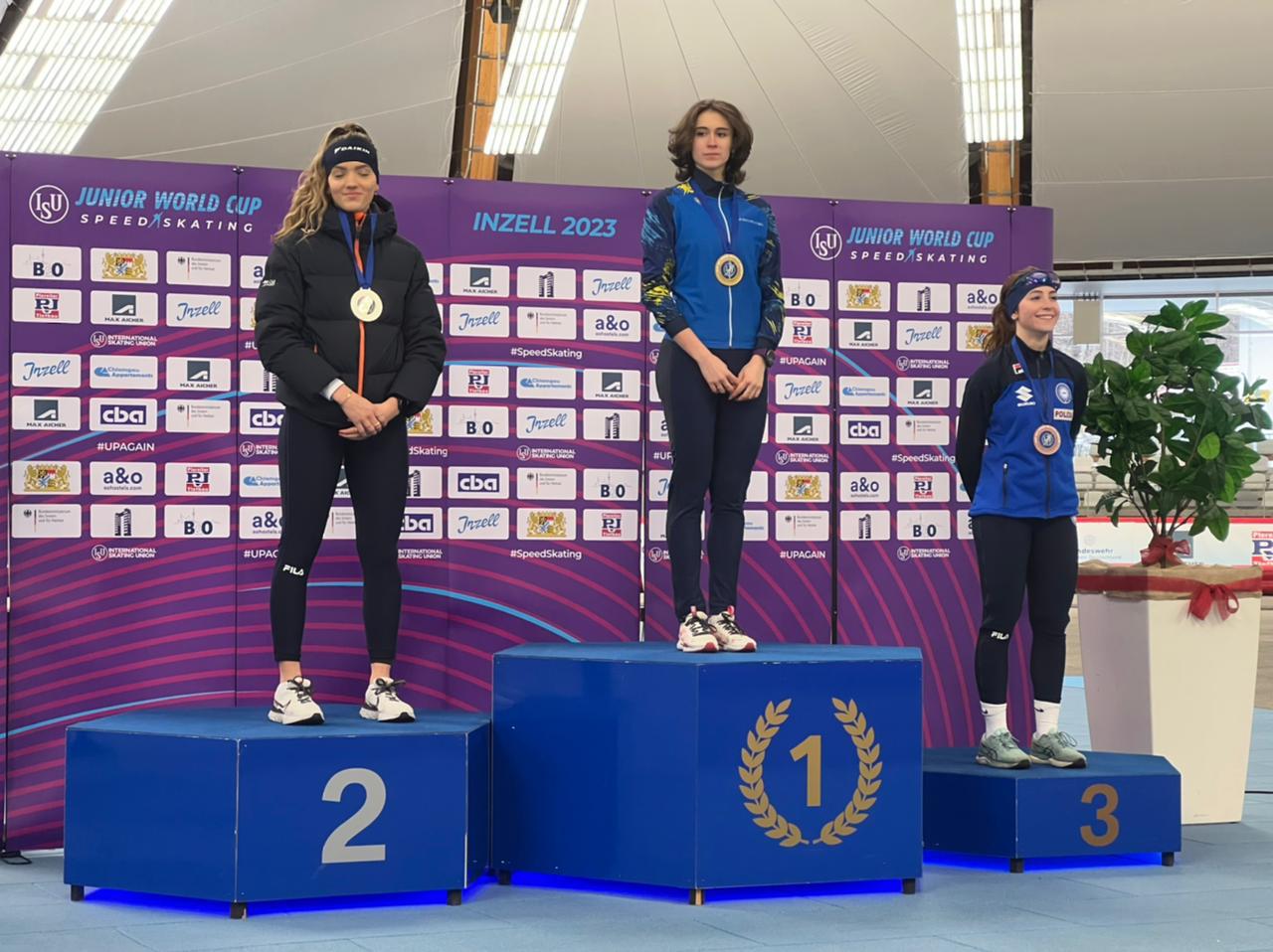 Алина Дауранова завоевала золотую медаль в финале Кубка мира