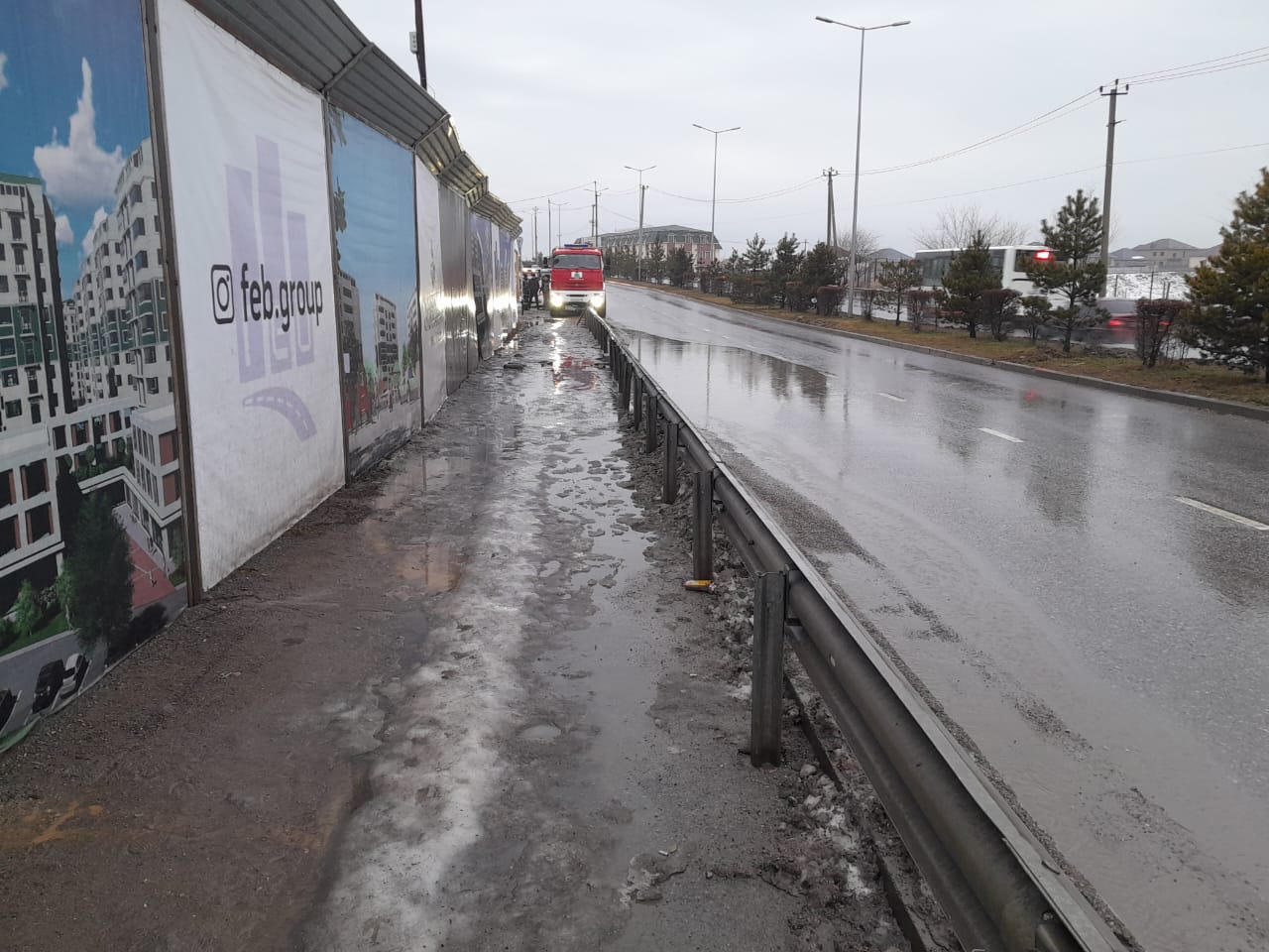 Информация о проведенных работах по ликвидации последствий осадков, выпавших 2 февраля на территории города Шымкент