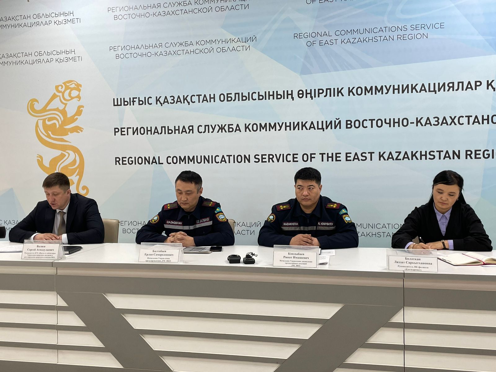 Готовность к паводку озвучили на брифинге в ВКО