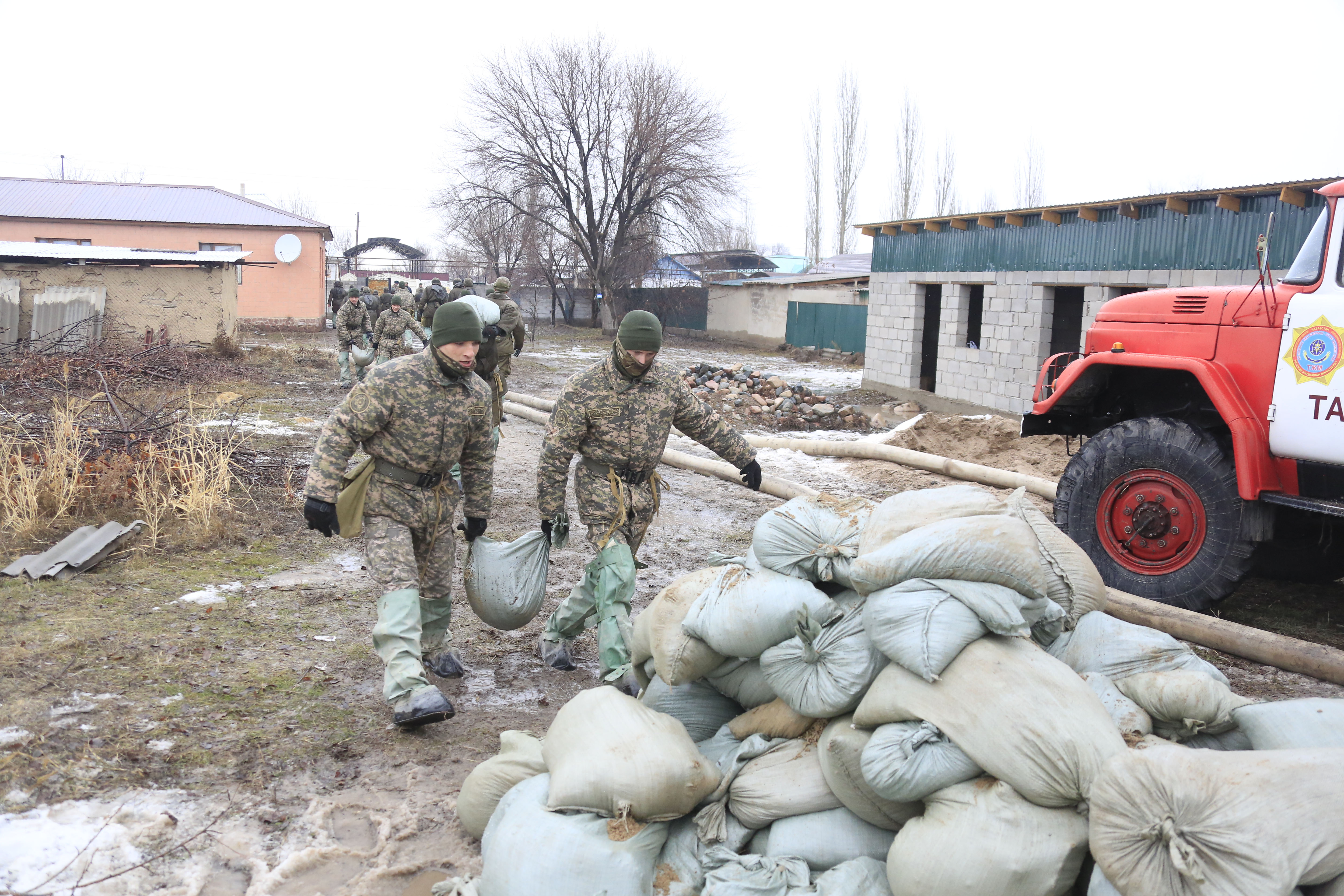 черкасская оборона в казахстане