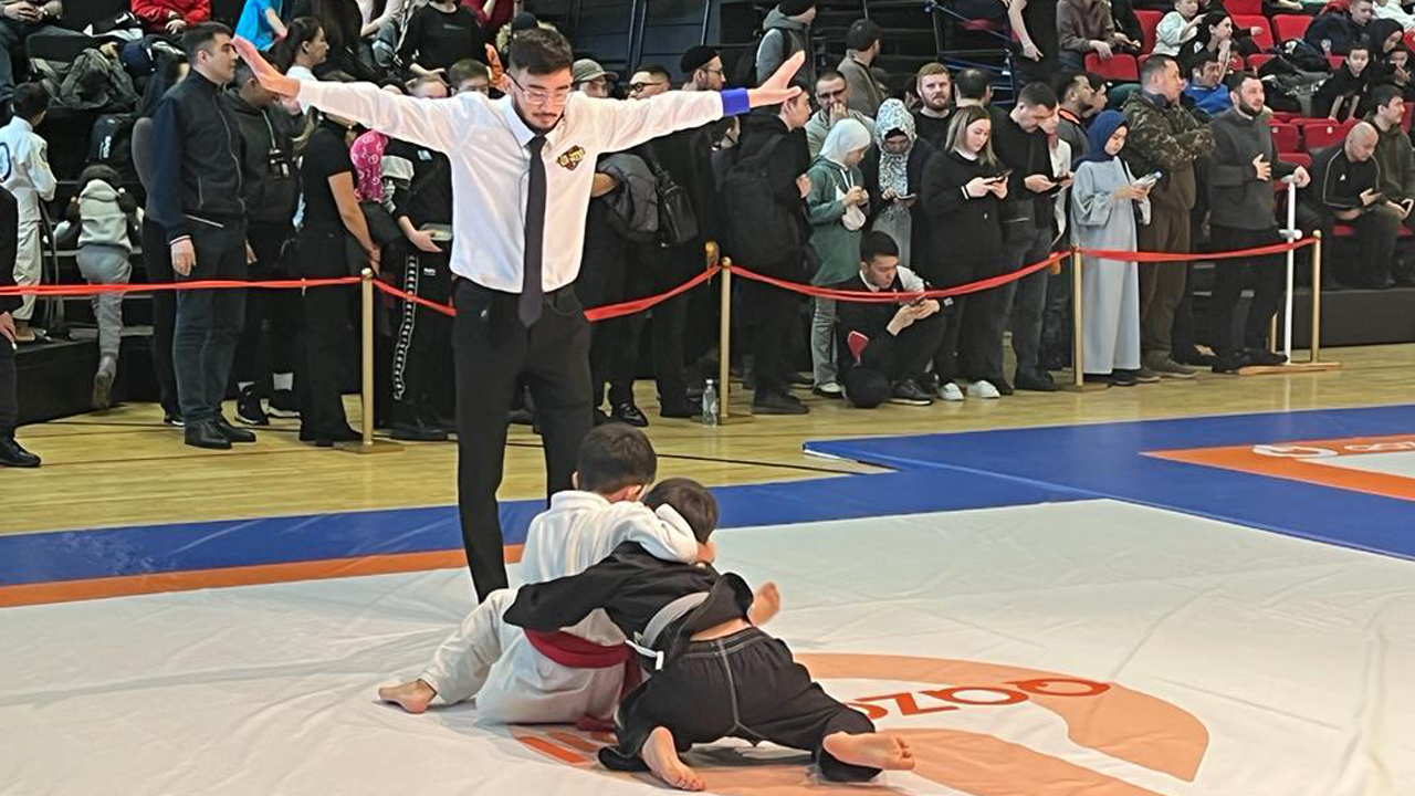Команда карагандинской школы по джиу-джитсу стала победителем международного турнира