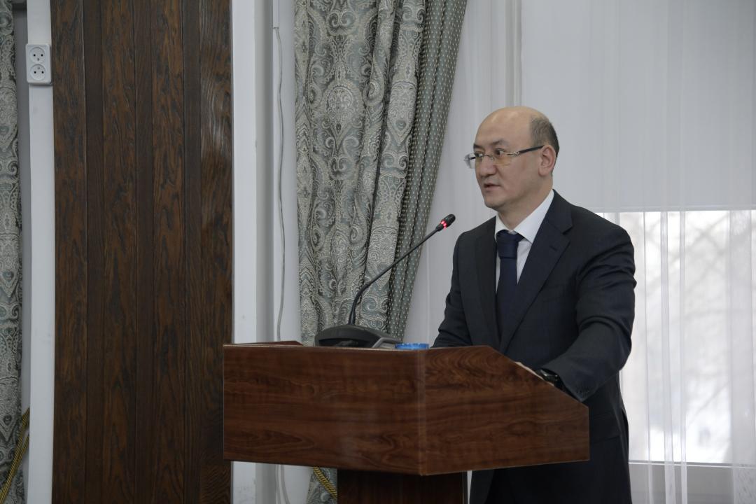 Прокурор области Мадияр Басшыбаев