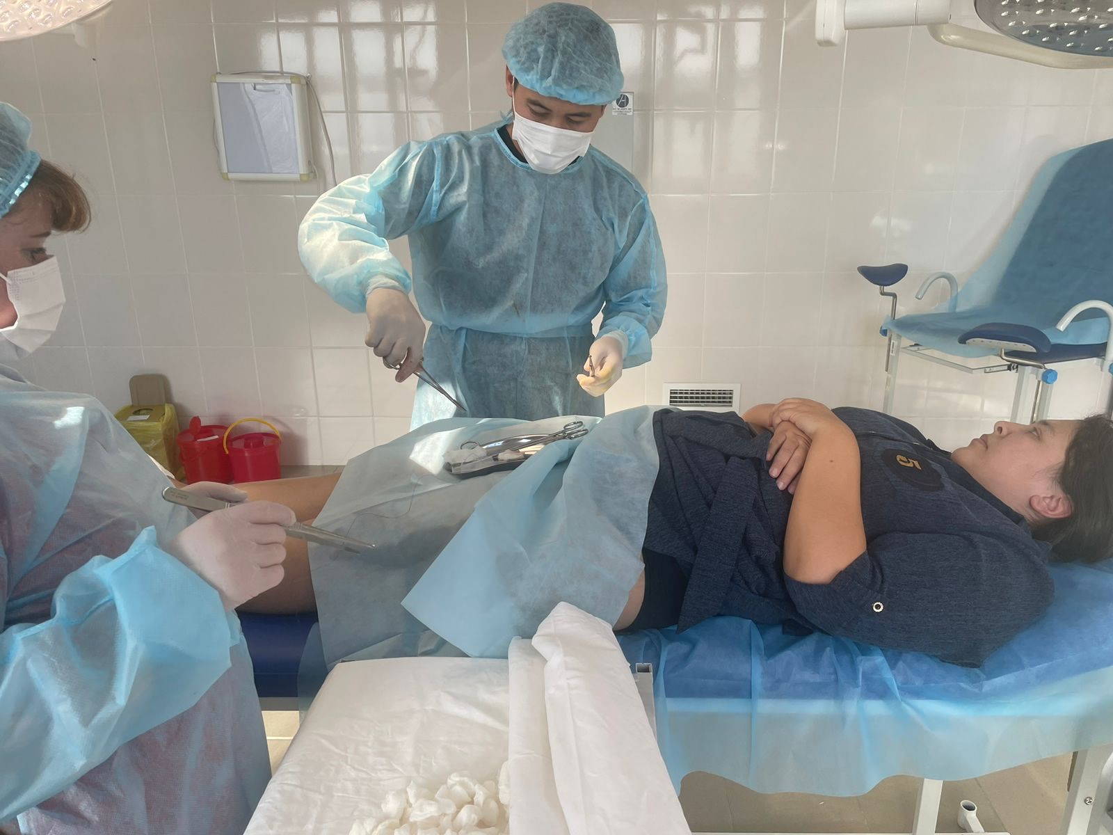 В Наурызбайском районе Алматы открылись два Центра амбулаторной хирургии
