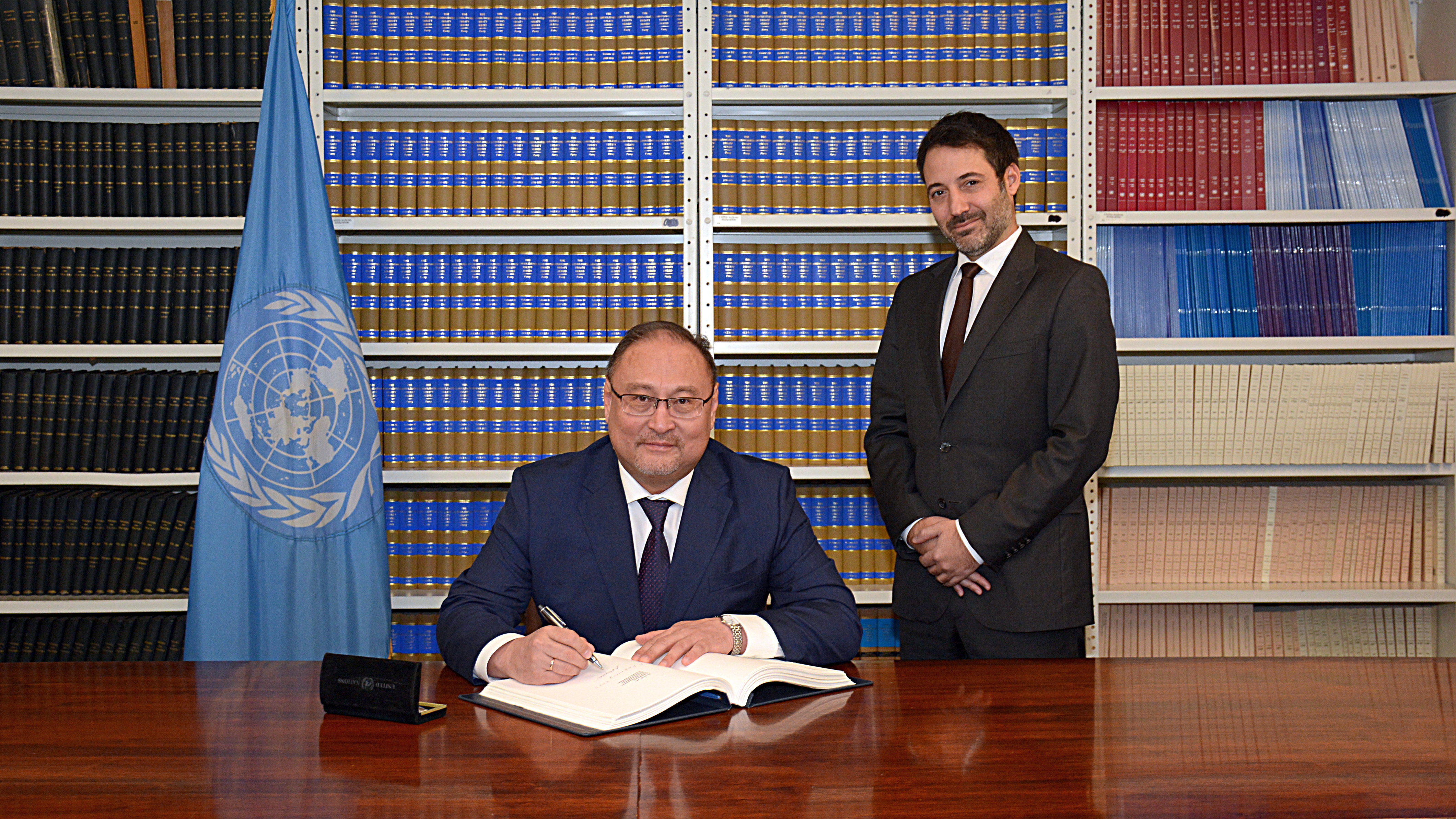 Kazakhstan signed the Optional Protocol to the Convention on the Rights of the Child on a communications procedure