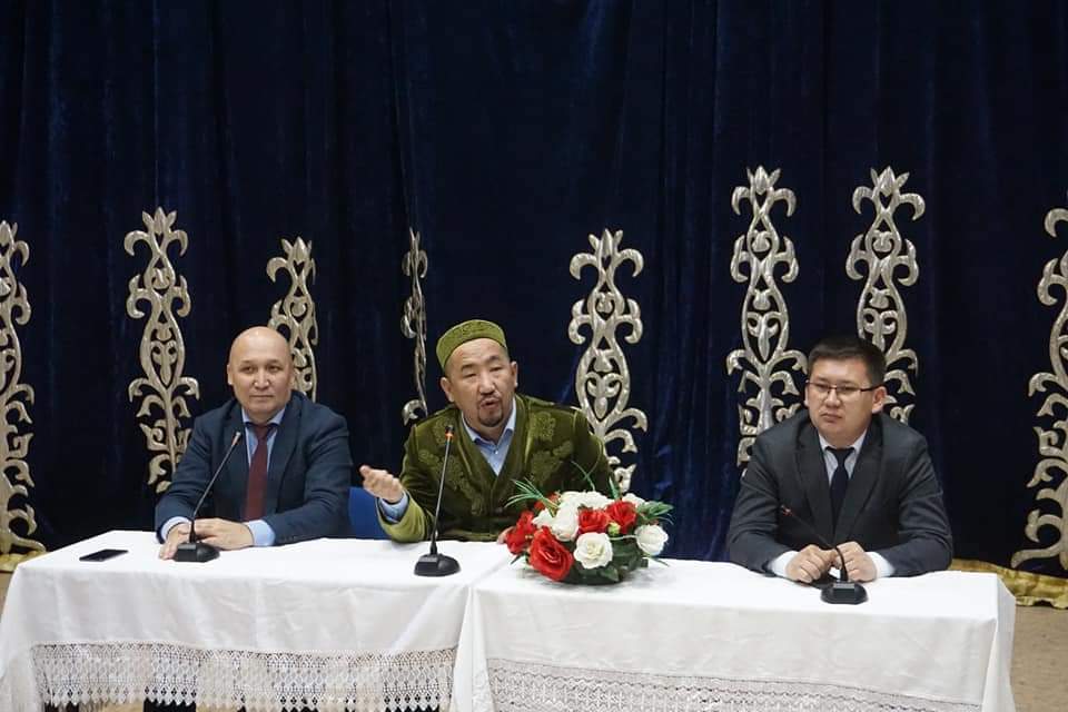 ӘЛЕУМЕТТІК ЖЕЛІ ЖҰЛДЫЗЫ НҰРЛАН ИМАМ ТҮРКІСТАН ЖАСТАРЫМЕН КЕЗДЕСТІ