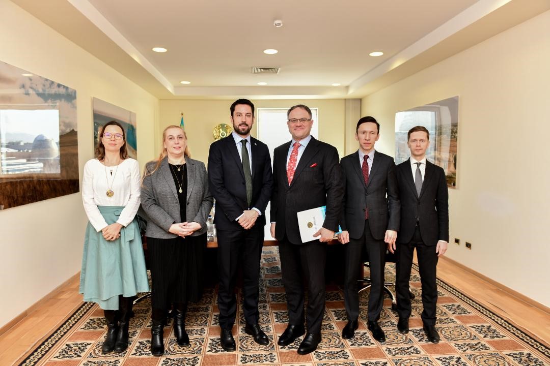 Deputy Foreign Minister receives Head of OSCE/ODIHR Election Observation Mission in Kazakhstan