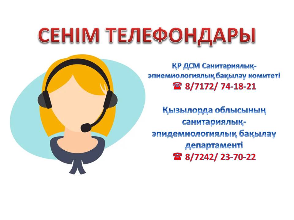 Сенім телефоны