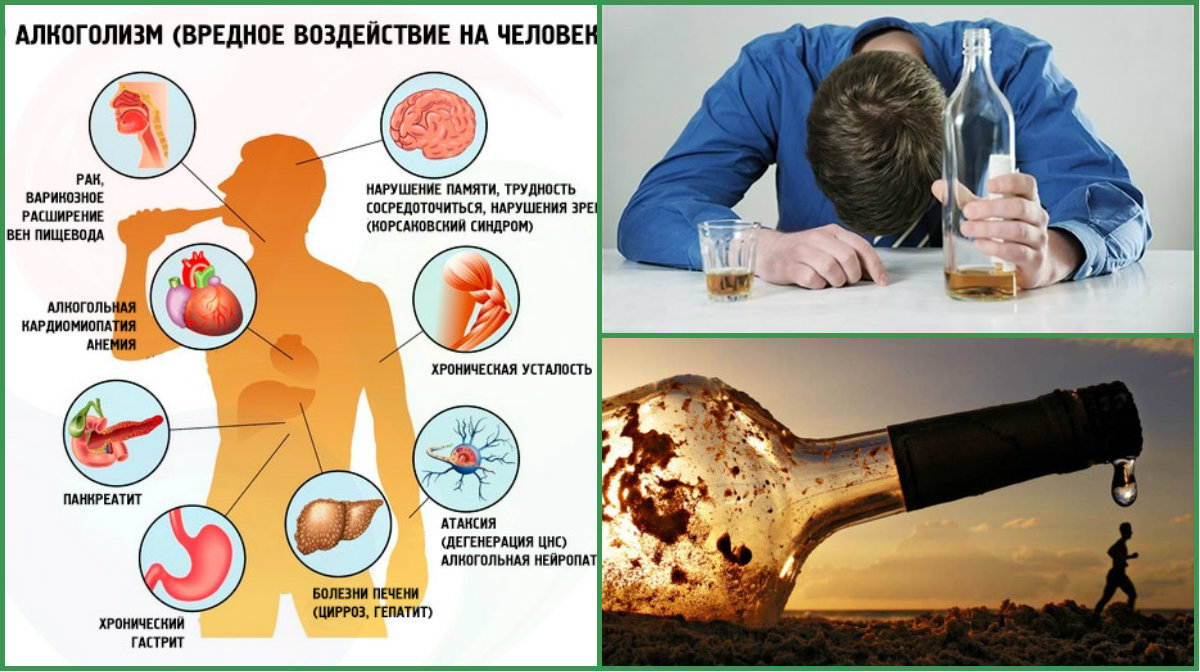 Алкогольдің адамға әсері