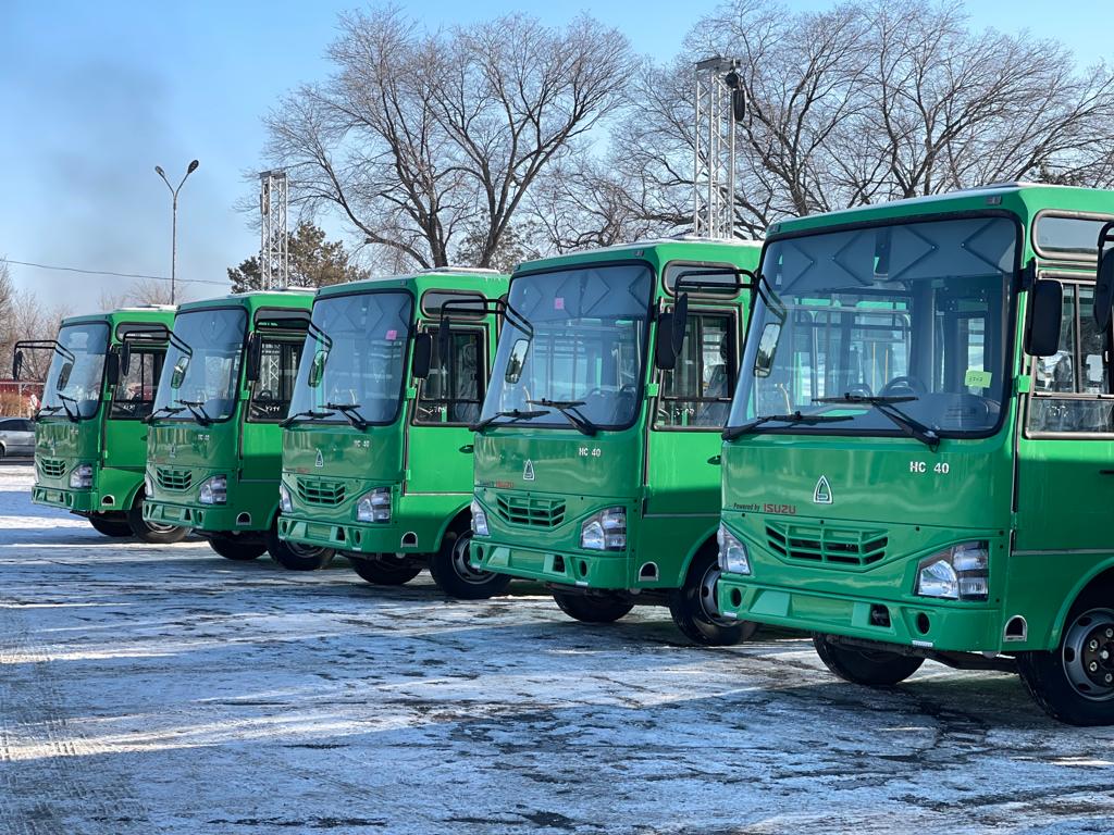 Алматы облысының әкімдігі қоғамдық көлік мәселелерін шешуге қатысты өзіндік көзқарасын білдірді