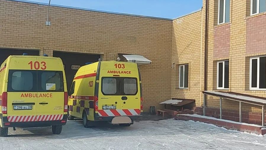 Новая подстанция скорой помощи открылась в Караганде