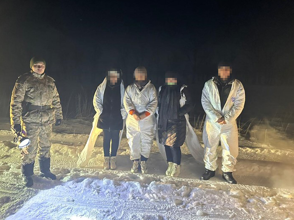 Шекарадан заңсыз өту фактісінің жолын кесу туралы