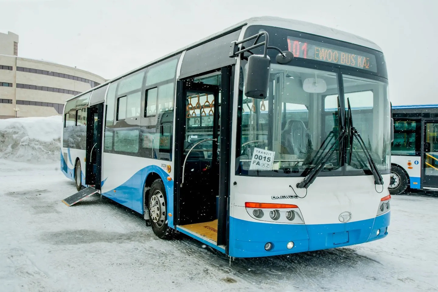 В Усть-Каменогорске продолжается обновление общественного транспорта