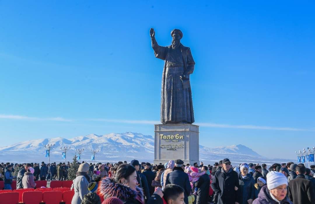 ТҮРКІСТАН: ТӨЛЕБИ АУДАНЫ КӨРКЕЙІП КЕЛЕДІ