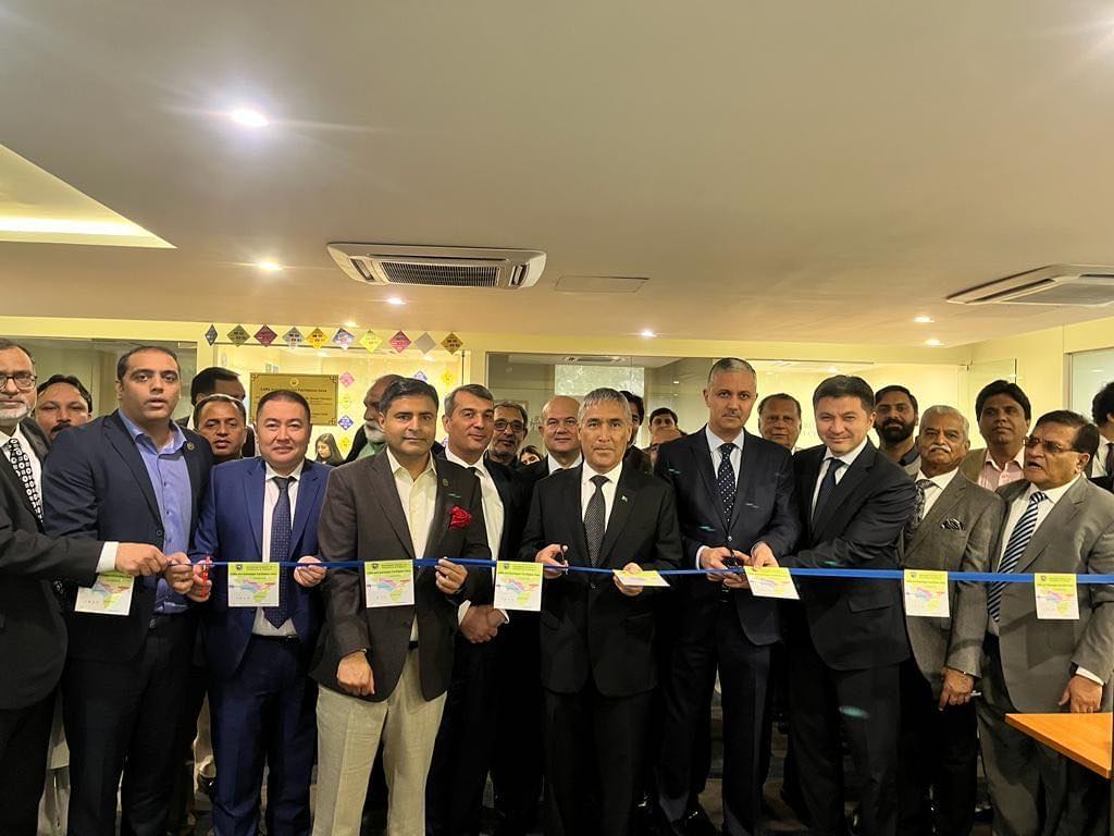 The inauguration of the Regional Connectivity Desk for Central Asian countries and Azerbaijan