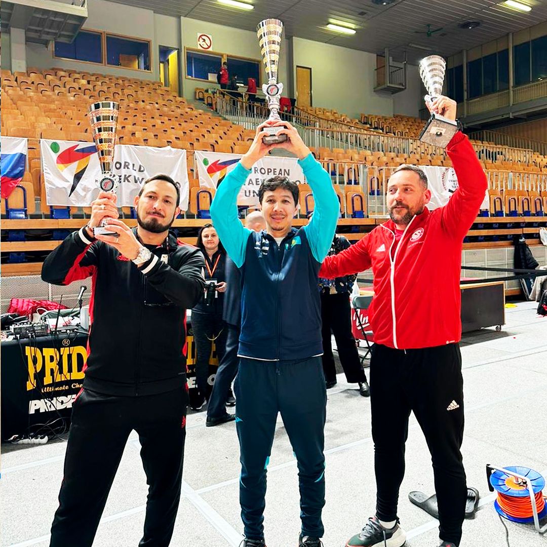 Қарулы күштер Орталық спорт клубының спортшылары Slovenia open 2023 рейтингтік турнирінде сәтті өнер көрсетті